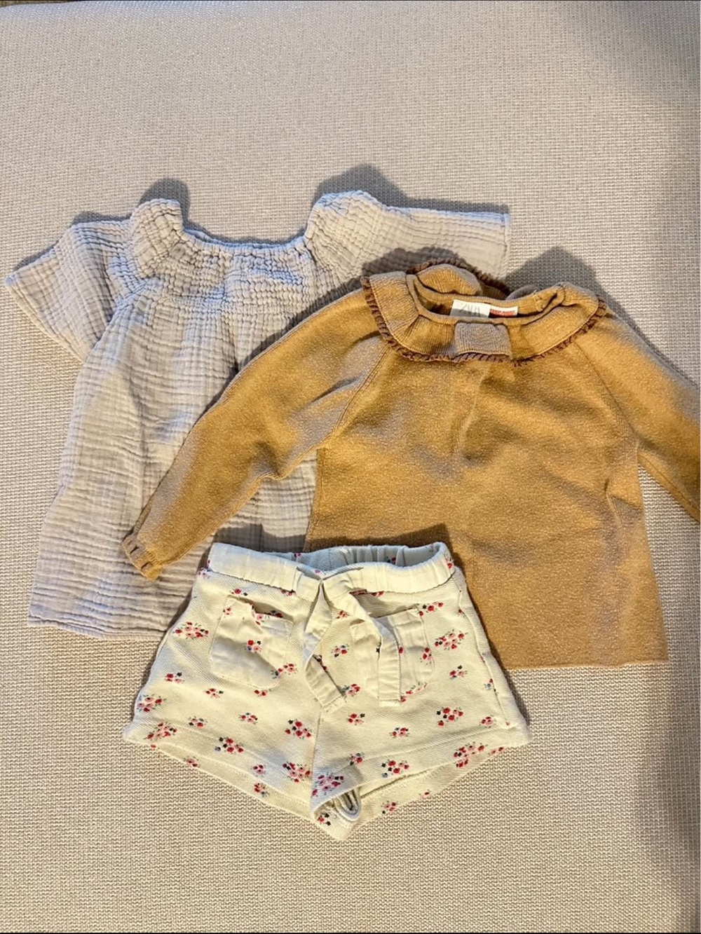Zara outfits toddle 2t